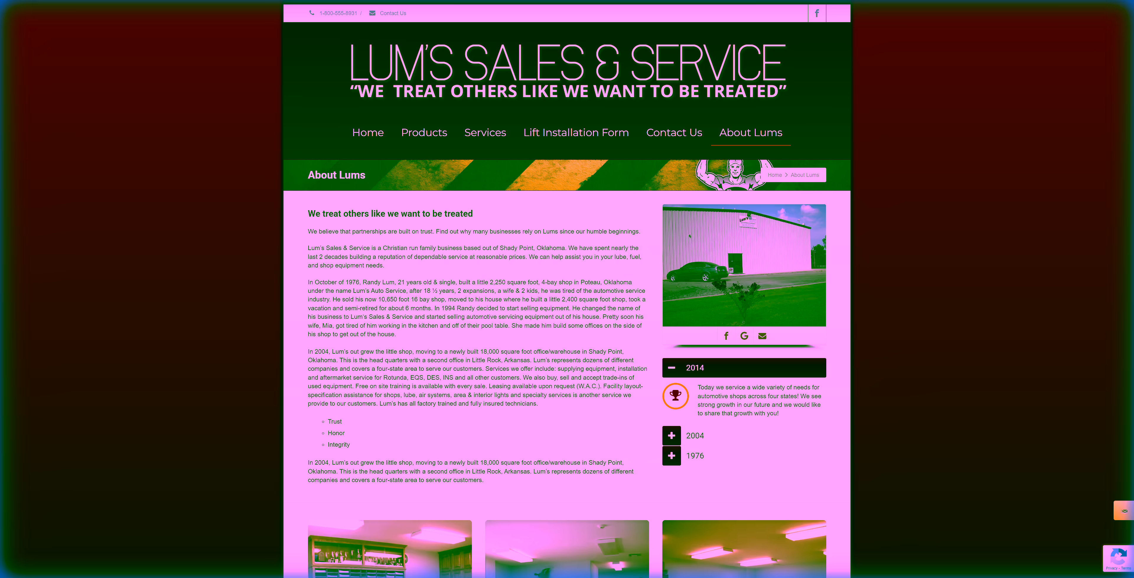 About Lums