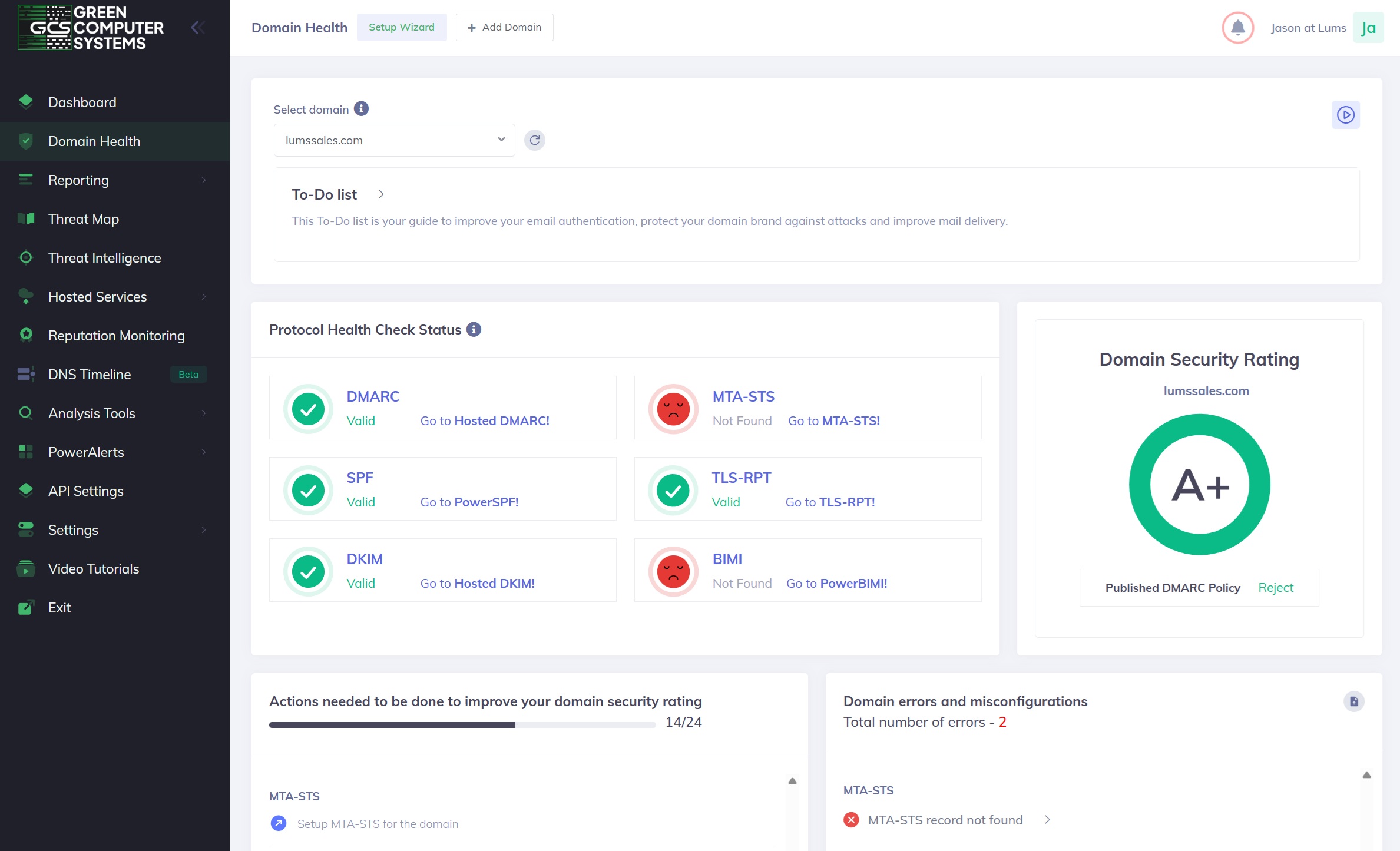 ViridiShield Application Screenshot