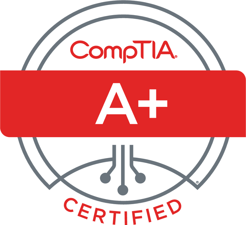 Aplus Logo Certified
